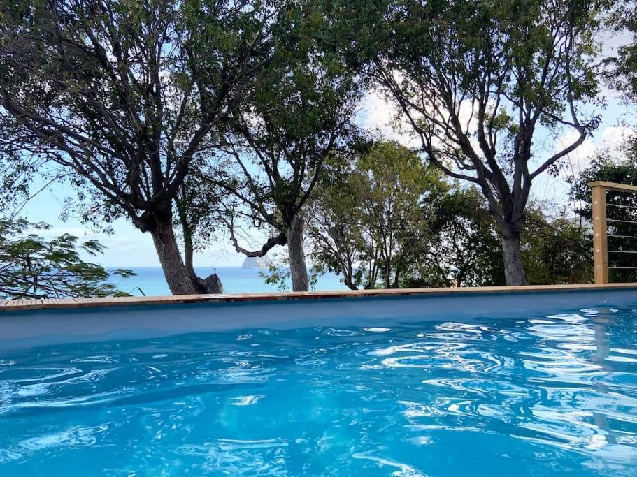 Le Caillou *** Belle Villa, 4 Chambres, Piscine, Vue Mer *** Le Diamant Eksteriør billede