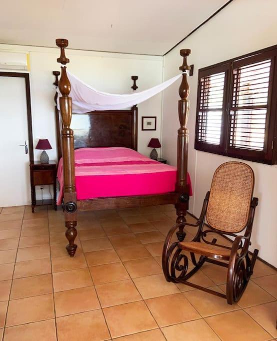 Le Caillou *** Belle Villa, 4 Chambres, Piscine, Vue Mer *** Le Diamant Eksteriør billede